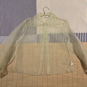 STELEN - Sheer shirt